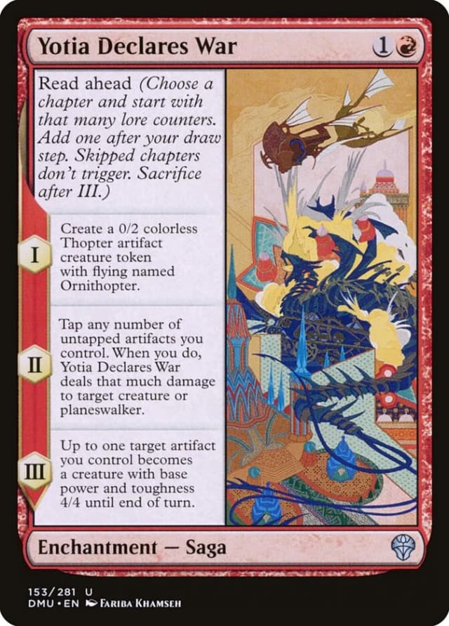 Yotia Declares War image