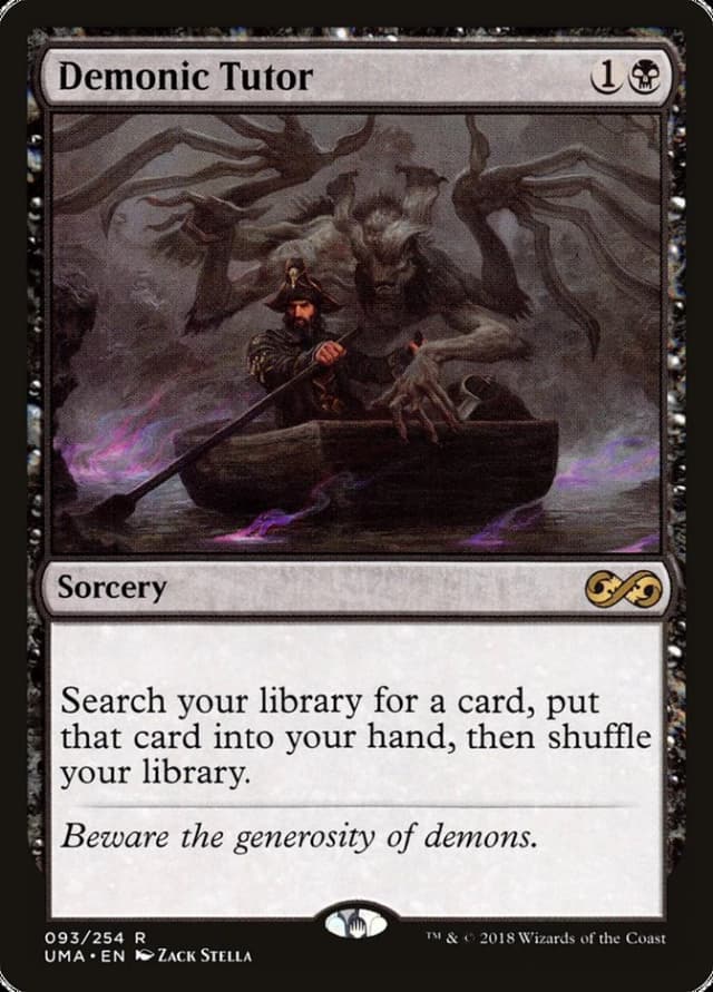 Demonic Tutor image