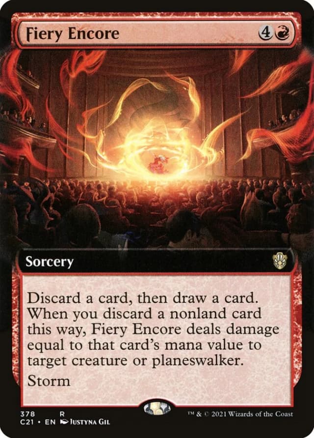 Fiery Encore image