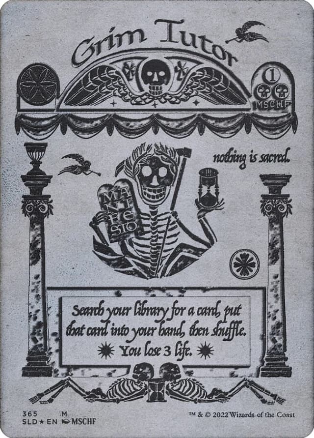 Grim Tutor image