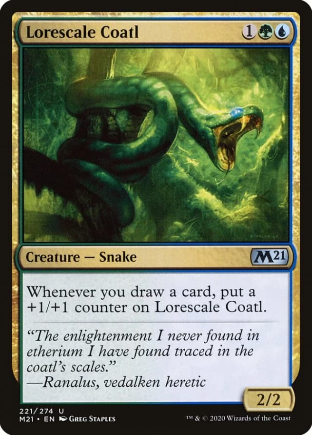 Lorescale Coatl image