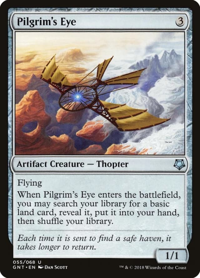 Pilgrim's Eye image