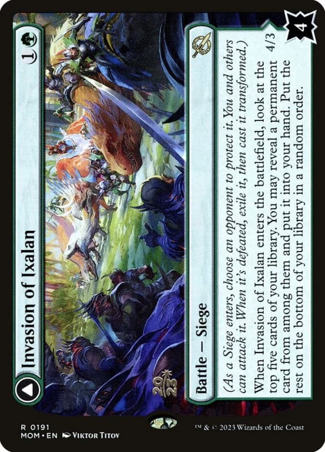 Invasion of Ixalan // Belligerent Regisaur image