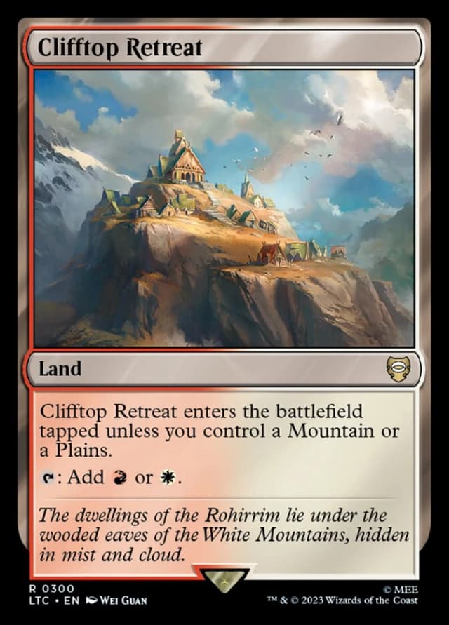 Clifftop Retreat image