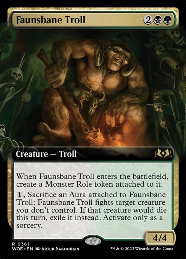 Faunsbane Troll image