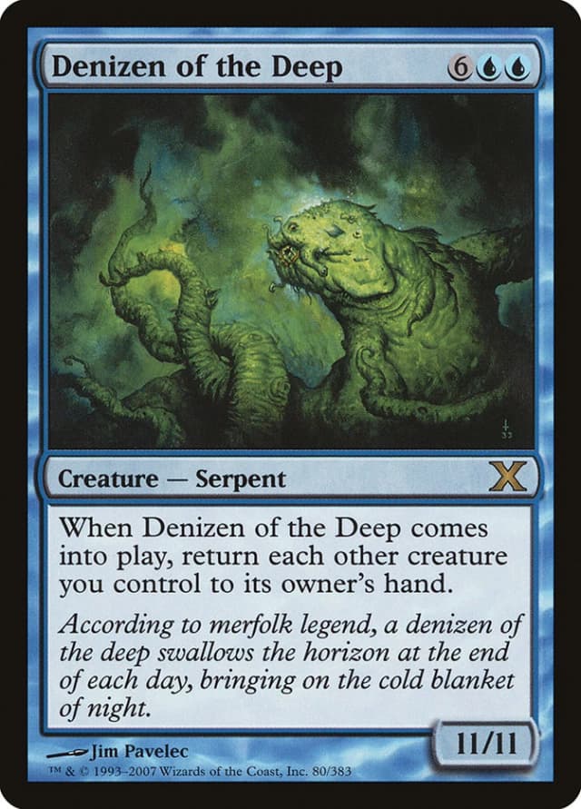 Denizen of the Deep image