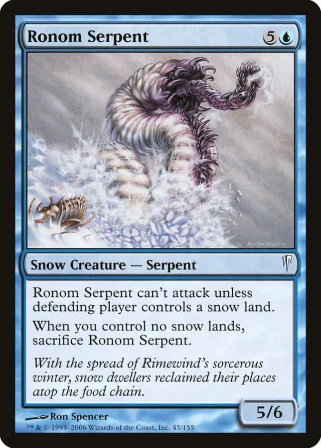 Ronom Serpent image