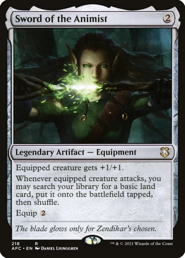 Sword of the Animist image