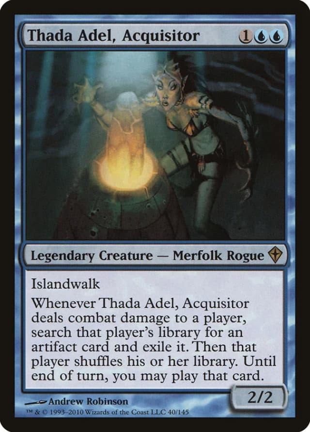 Thada Adel, Acquisitor image