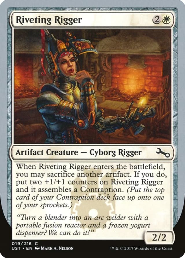 Riveting Rigger image