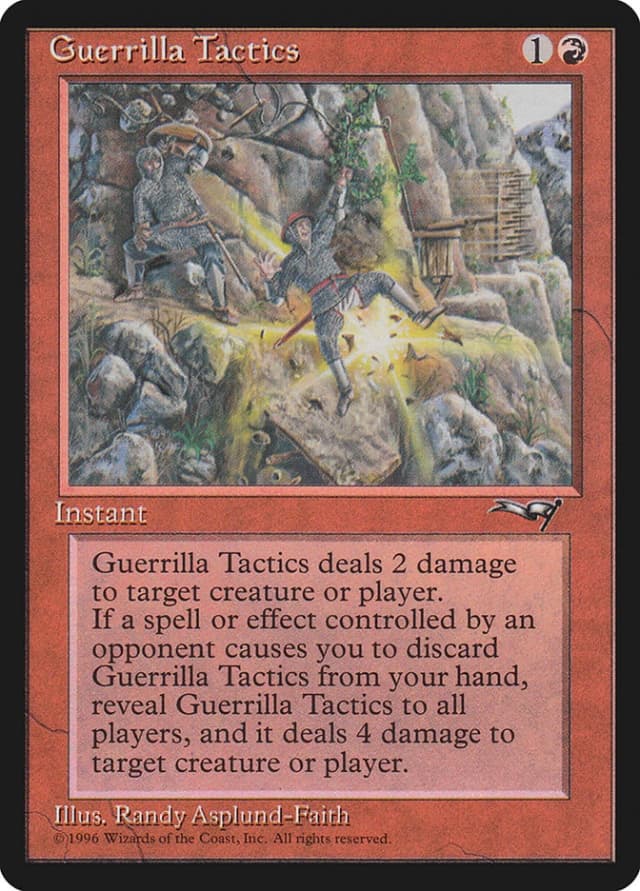 Guerrilla Tactics image