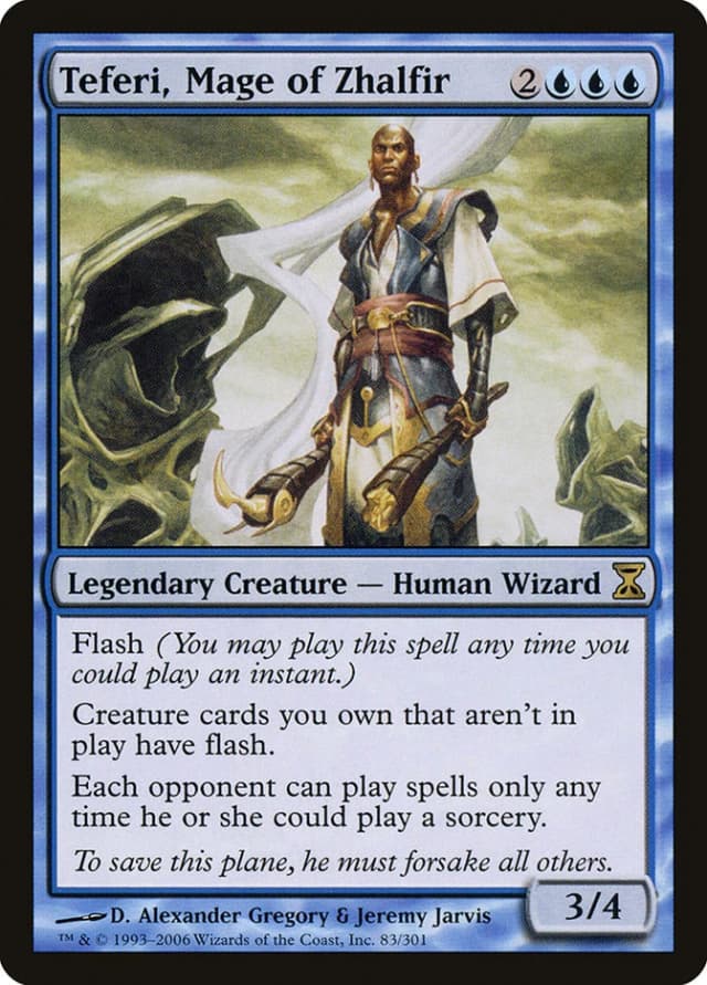 Teferi, Mage of Zhalfir image