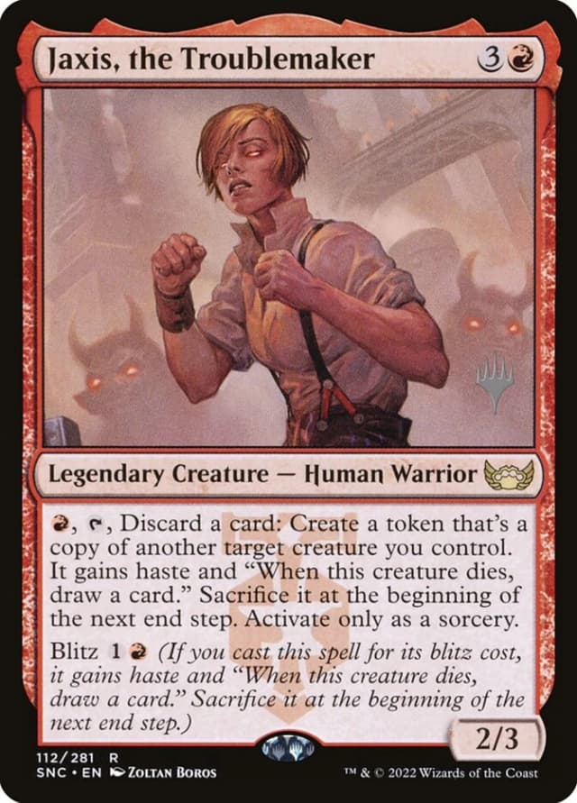 Jaxis, the Troublemaker image