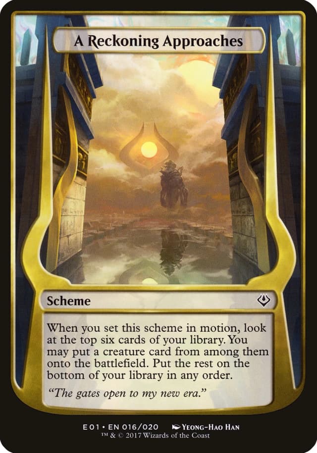 A Reckoning Approaches image