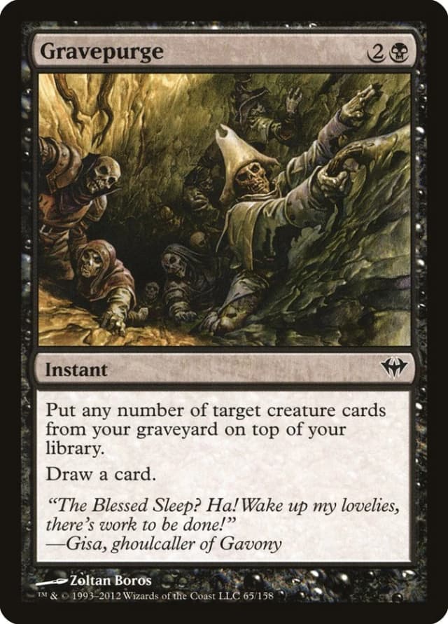 Gravepurge image