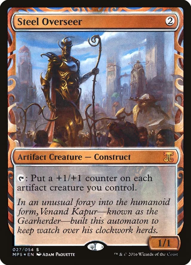 Steel Overseer image