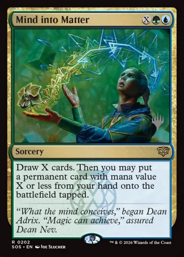 Mind into Matter image
