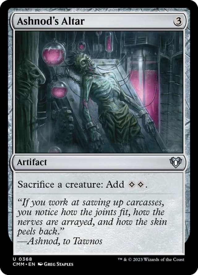 Ashnod's Altar image
