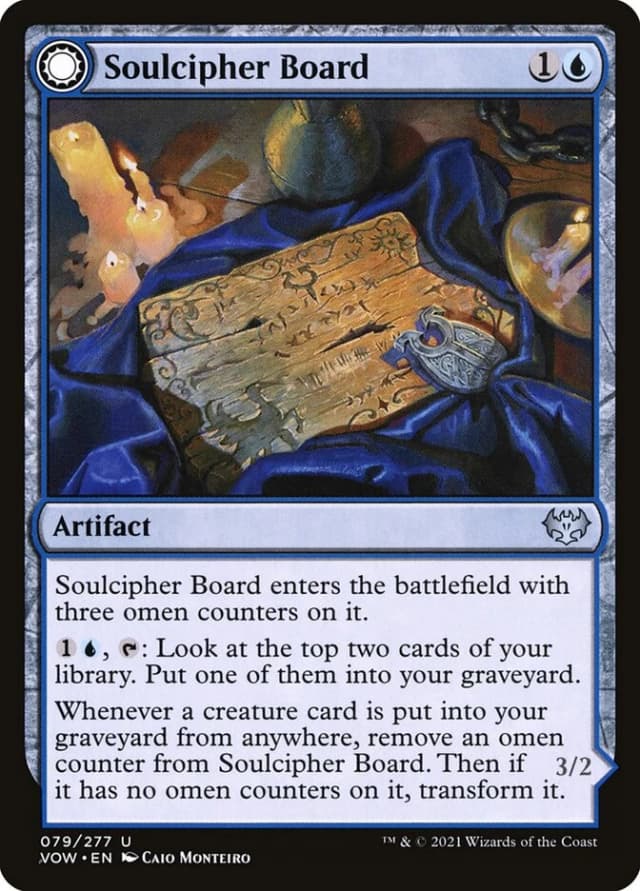 Soulcipher Board // Cipherbound Spirit image