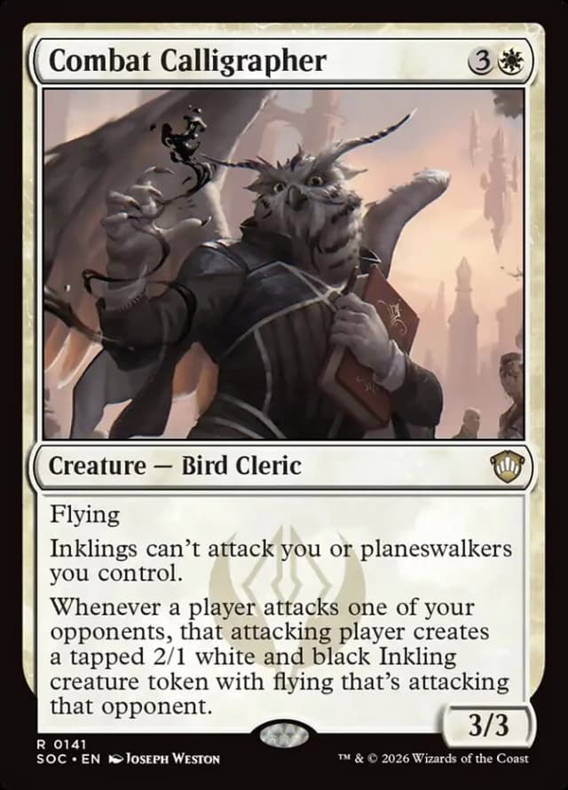 Combat Calligrapher image