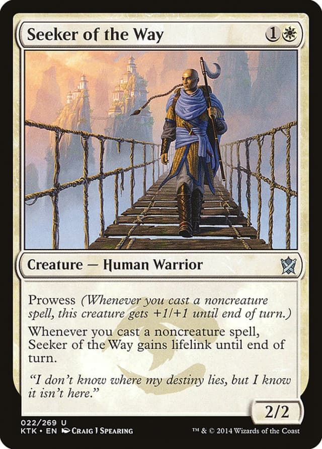 Seeker of the Way image
