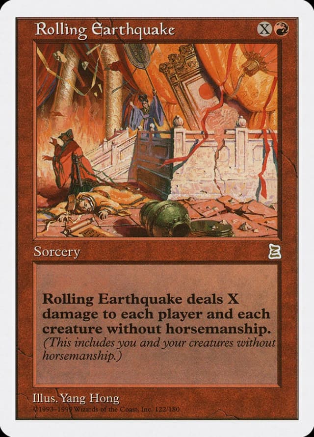 Rolling Earthquake image