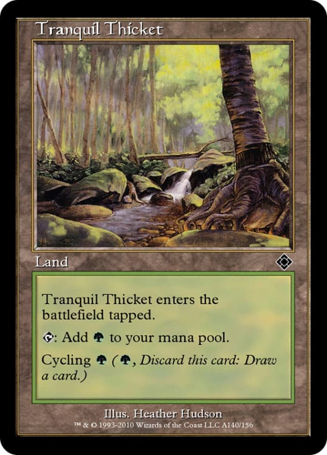 Tranquil Thicket image