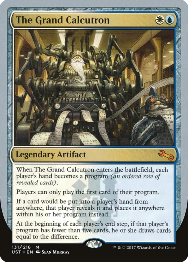 The Grand Calcutron image