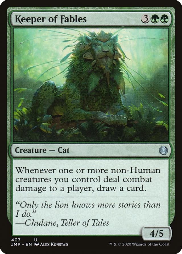 Keeper of Fables image
