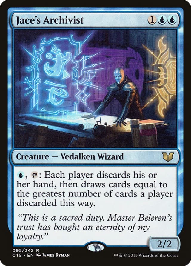 Jace's Archivist image