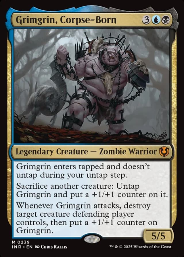 Grimgrin, Corpse-Born image