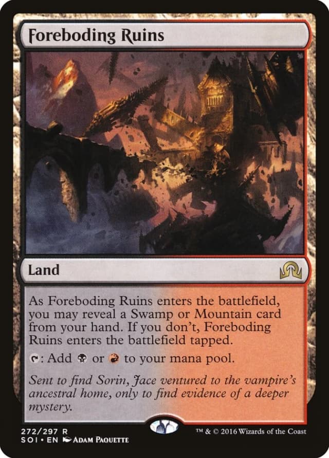 Foreboding Ruins image