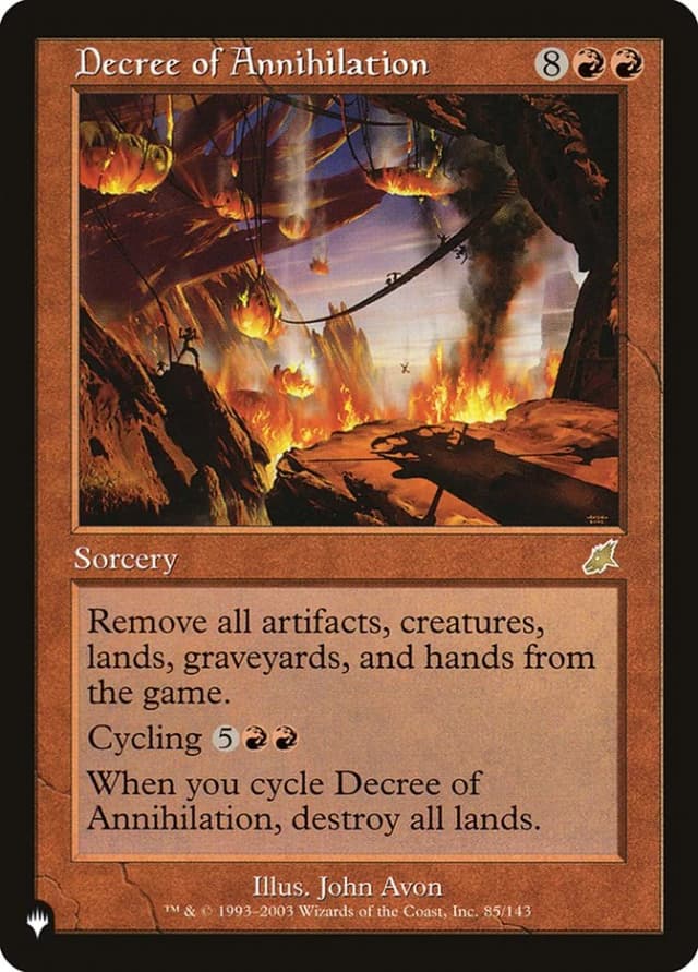 Decree of Annihilation image