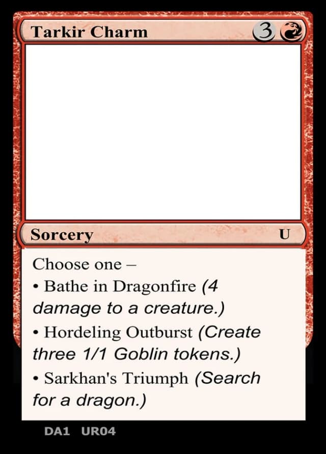 Tarkir Charm image