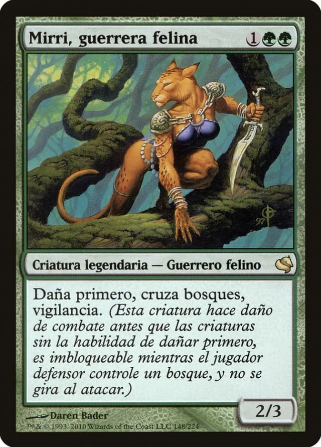 Mirri, Cat Warrior image