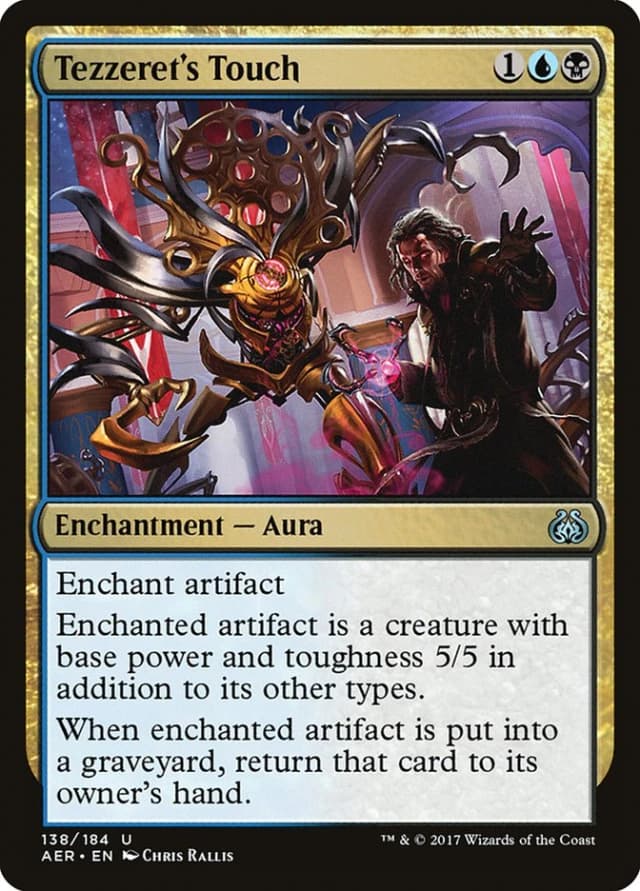 Tezzeret's Touch image