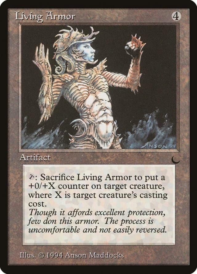 Living Armor image
