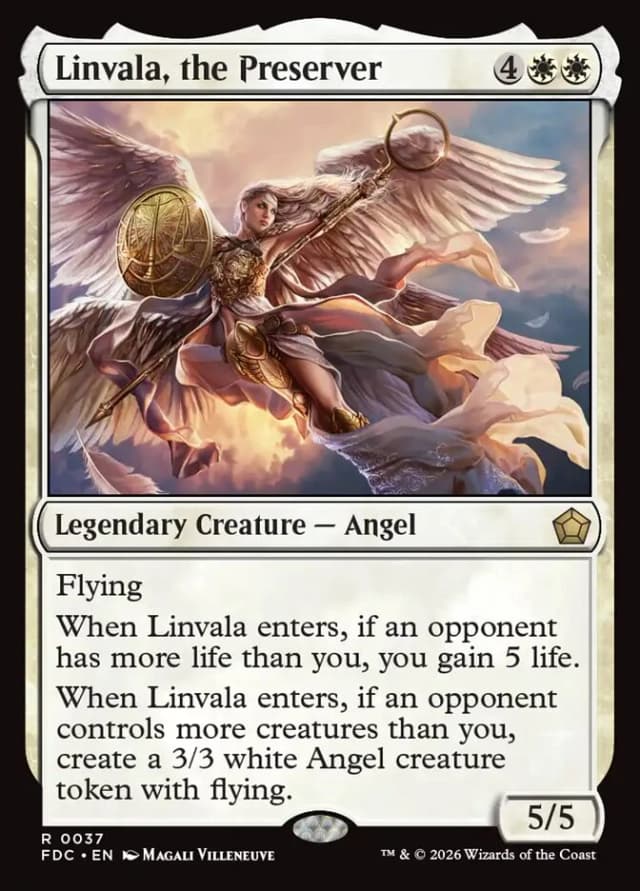 Linvala, the Preserver image