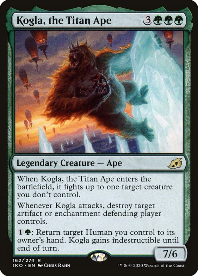 Kogla, the Titan Ape image