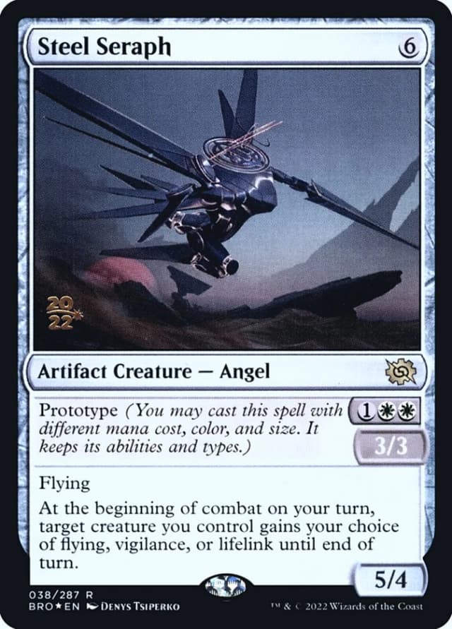 Steel Seraph image