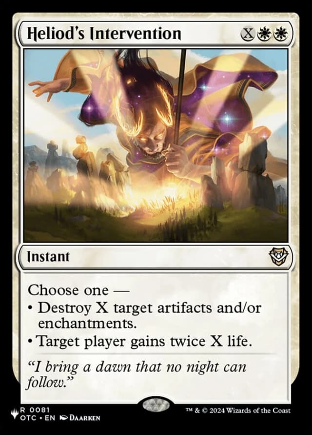 Heliod's Intervention image