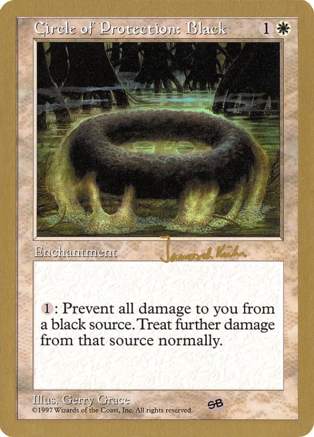 Circle of Protection: Black image
