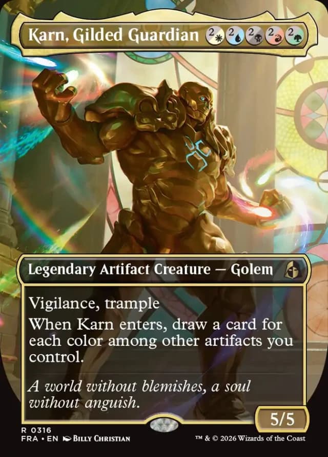 Karn, Gilded Guardian image
