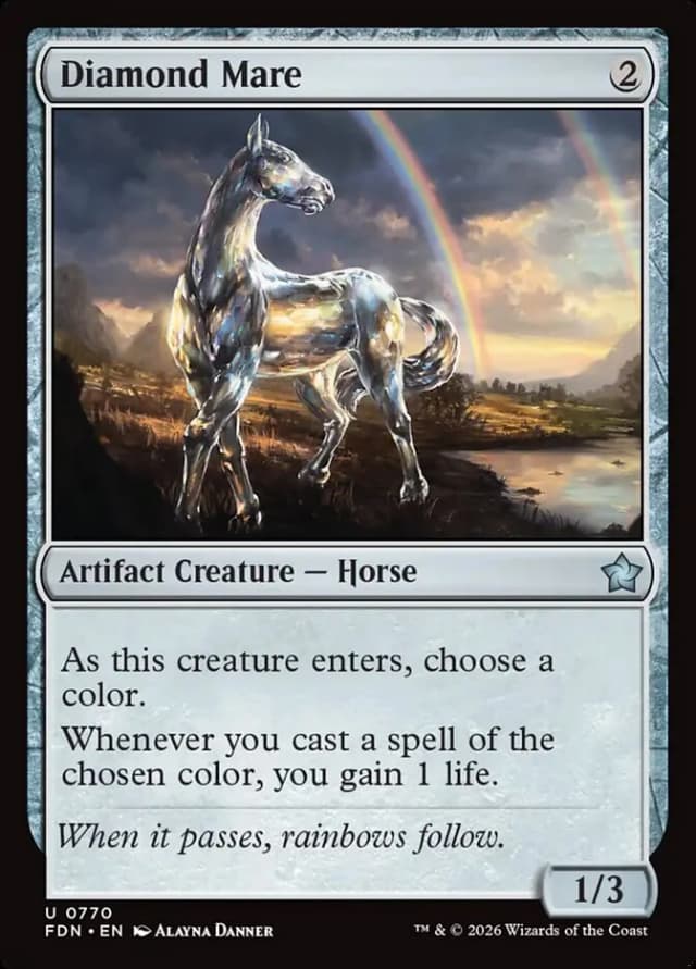 Diamond Mare image