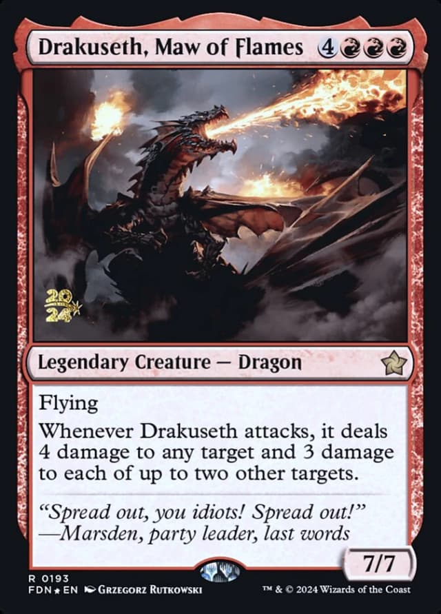 Drakuseth, Maw of Flames image