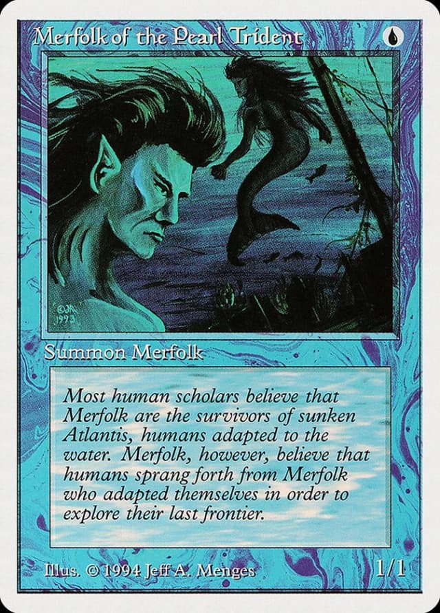 Merfolk of the Pearl Trident image