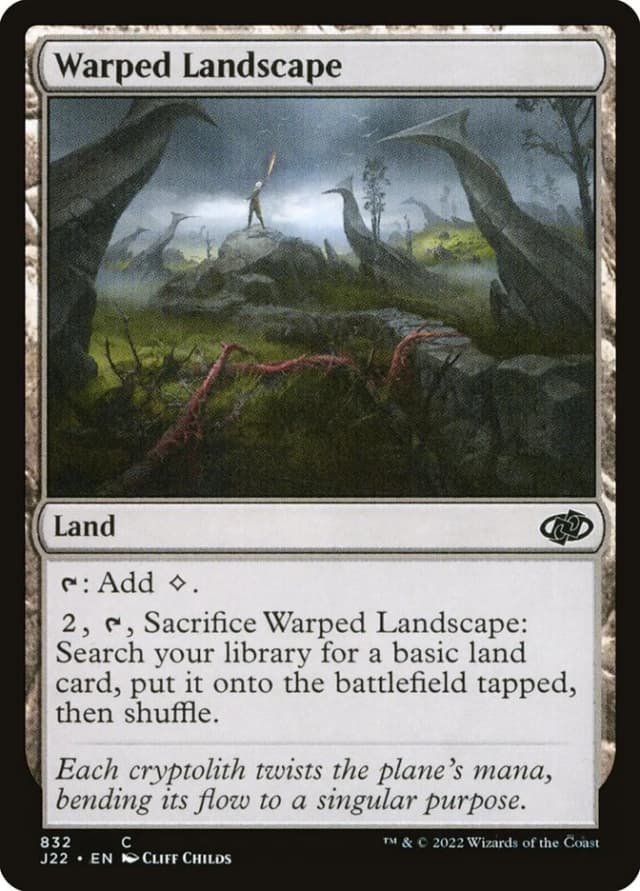 Warped Landscape image