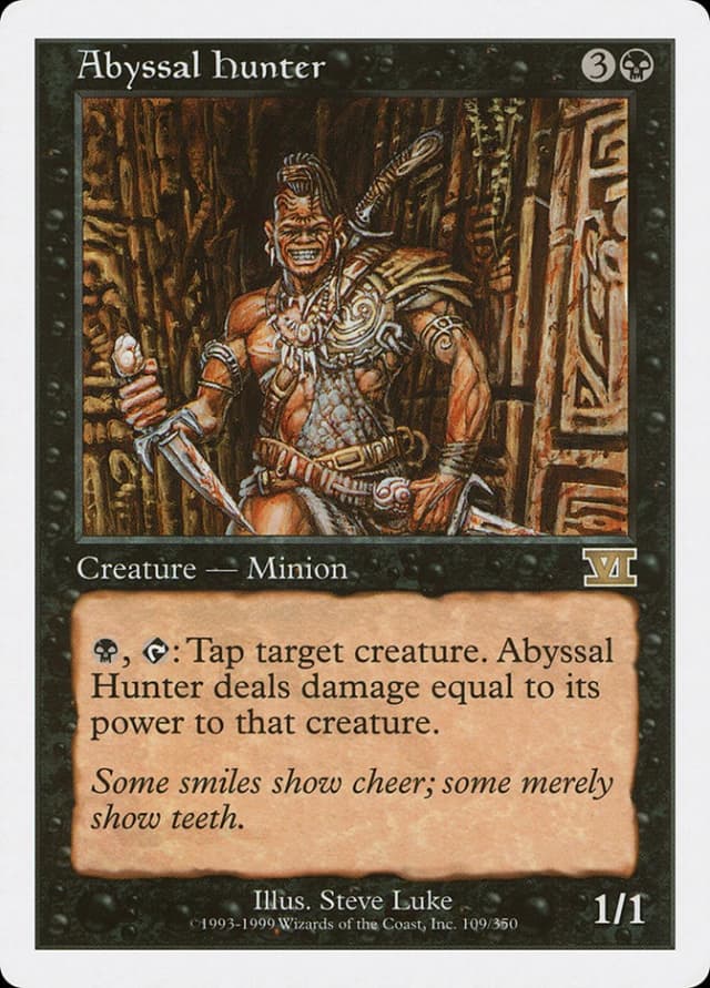 Abyssal Hunter image