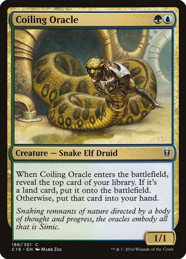 Coiling Oracle image
