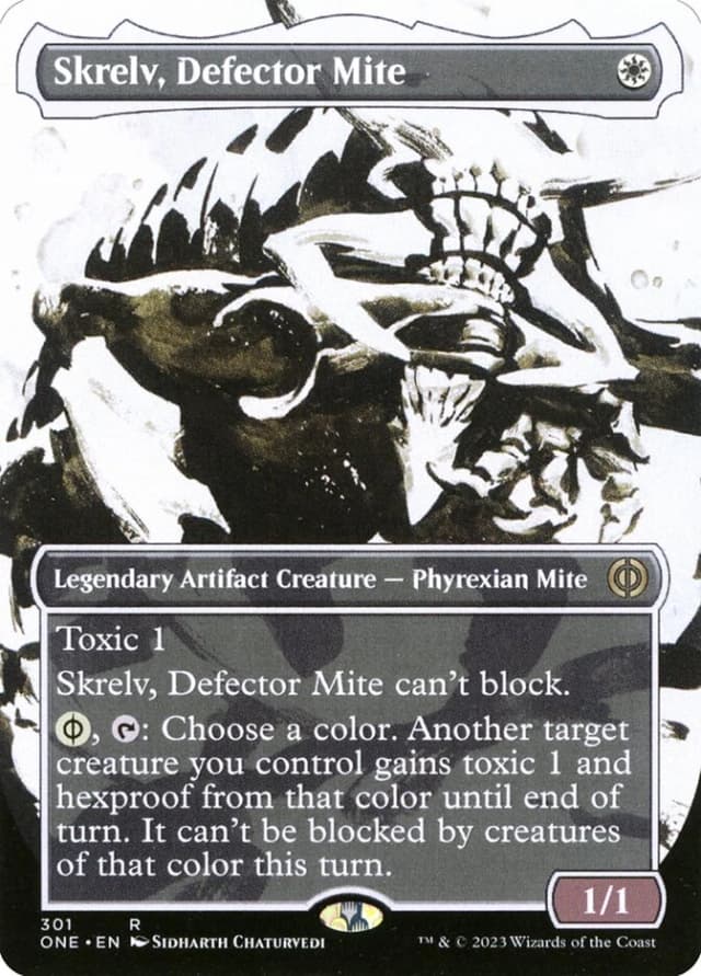 Skrelv, Defector Mite image